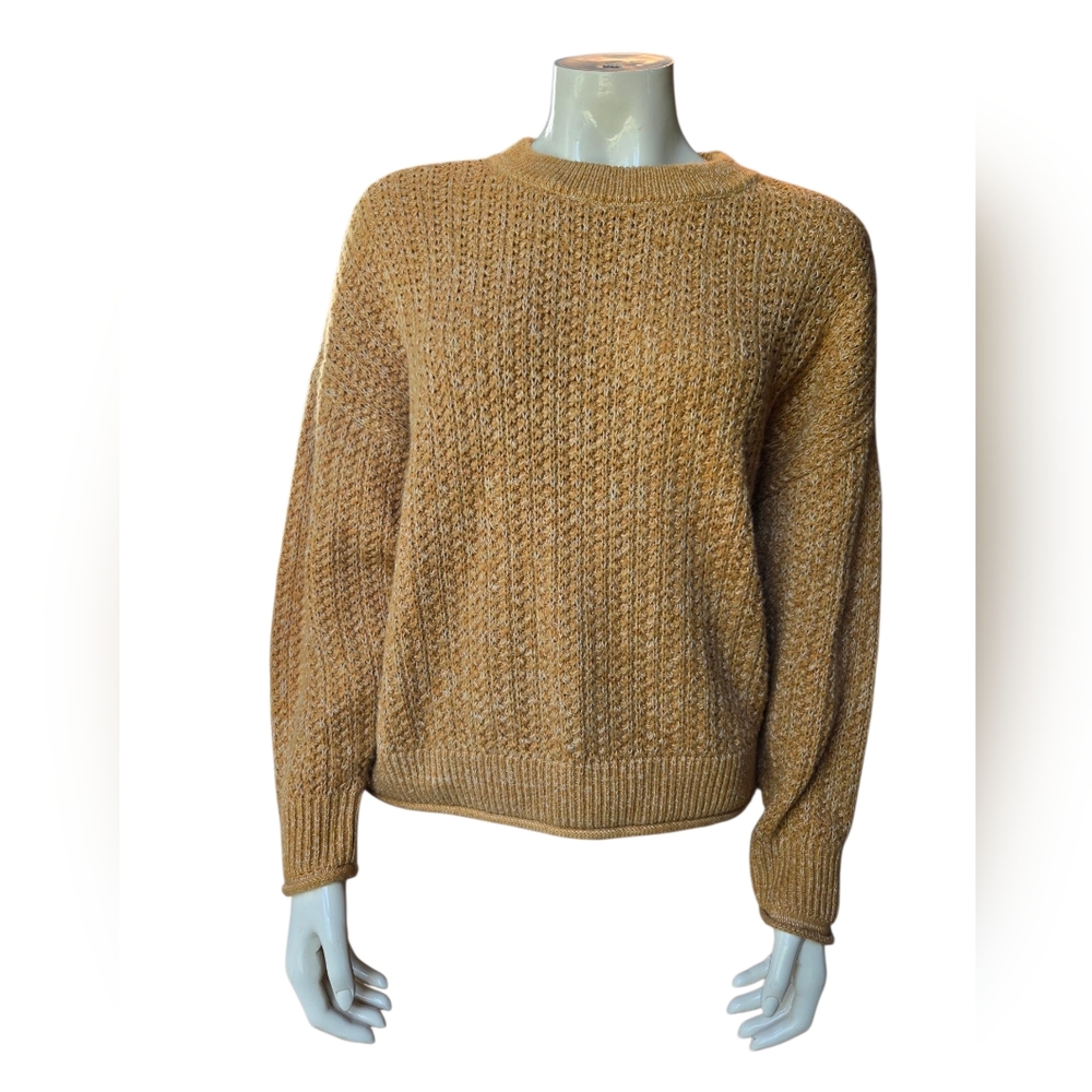Size XL Tan And Cream Blend Universal Thread Sweater - Picture 2 of 4